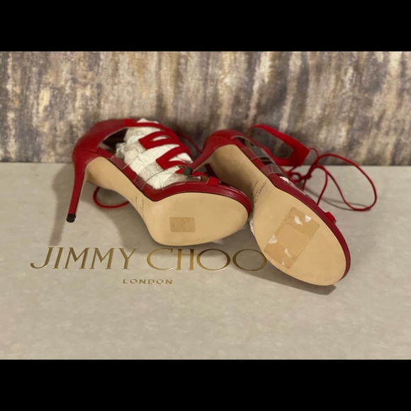 Jimmy Choo Strappy Heels - Picture 9 of 9